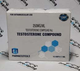 Testosteroone compoun (ICE)