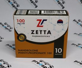 Nandrolone Phenylpropionate 100 (Zetta)