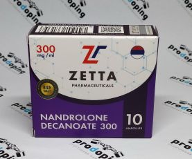 Nandrolone Decanoate 300 (Zetta)