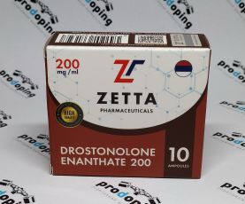 Drostanolone Enanthate 200 (Zetta)