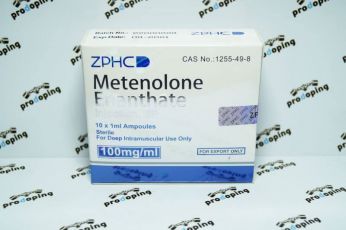 Metenolone Enanthate (Zhengzhou)