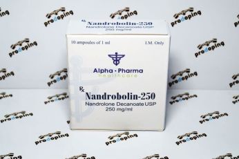 Nandrobolin-250 (Alpha Pharma)