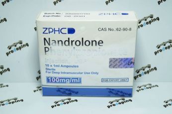 Nandrolone Phenylpropionate (ZPHC)