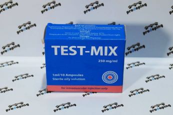 Test-mix ampoules